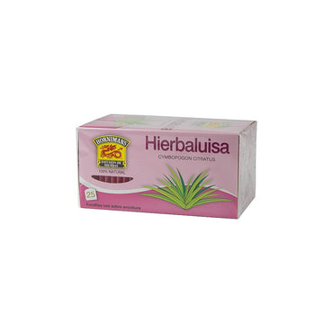 Té de hierbaluisa Hornimans con aroma cítrico y sabor natural.