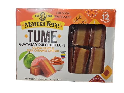 Dulce de guayaba estilo tume con sabor auténtico colombiano.