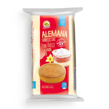 Semita estilo alemana con sabor tradicional y textura suave ideal para compartir.