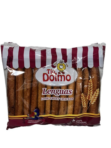 Galletas Lenguas crujientes y dulces perfectas para meriendas y snacks diarios.