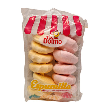 Espumillas tradicionales dulces y ligeras ideales para postres y meriendas.