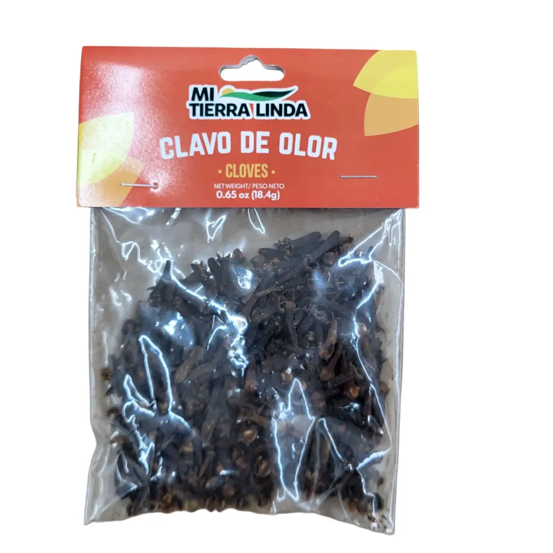 Clavo de olor entero ideal para postres, bebidas y cocina tradicional latina.