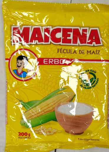 Fécula de maíz ideal para bebidas, postres y recetas de cocina.