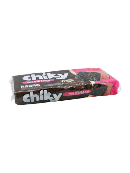 Galletas Milkshake Chiky con sabor inspirado en batido cremoso.