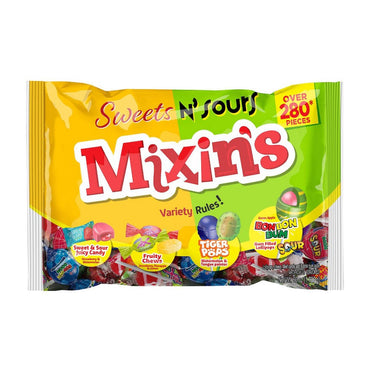 Mezcla de dulces Colombina Mixins con variedad de caramelos y sabores para compartir.