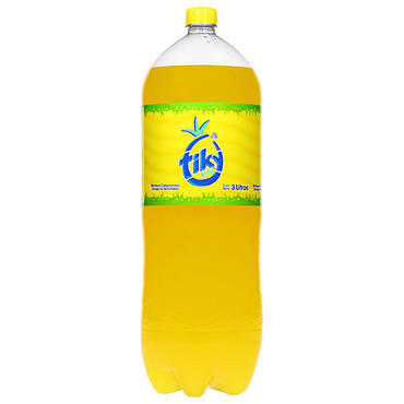 Refresco Tiky sabor piña en presentación PET de 3 litros ideal para compartir.