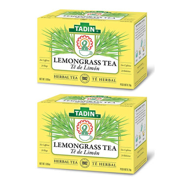 Té de limón Tadin con sabor cítrico y refrescante.