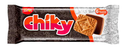 Galletas Slug Chiky en presentación individual ideales para loncheras y snacks.