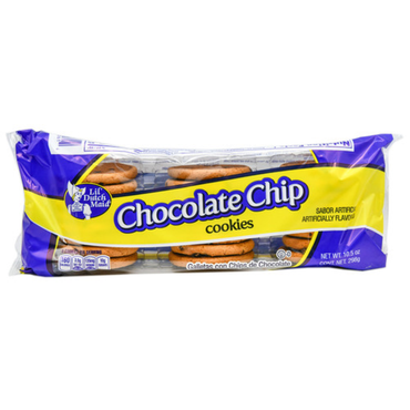 Galletas con chispas de chocolate Lil Dutch Maid ideales para meriendas y snacks.