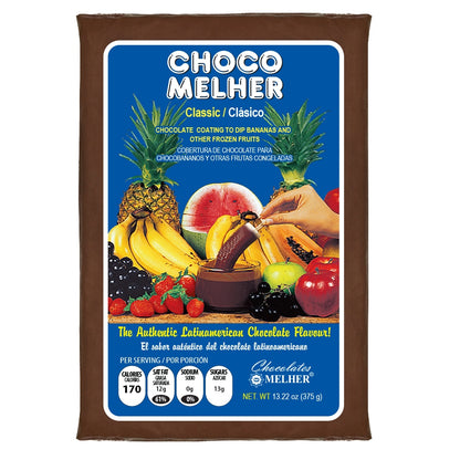Chocolate Chocomelher Classic perfecto para bebidas y postres dulces.