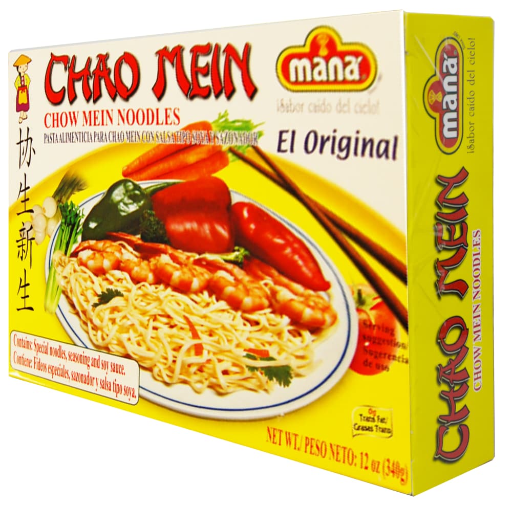 Chao mein original ideal para preparar recetas orientales rápidas y deliciosas.