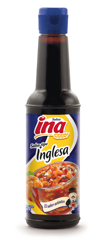 Salsa inglesa Ina perfecta para carnes, sopas y marinados.