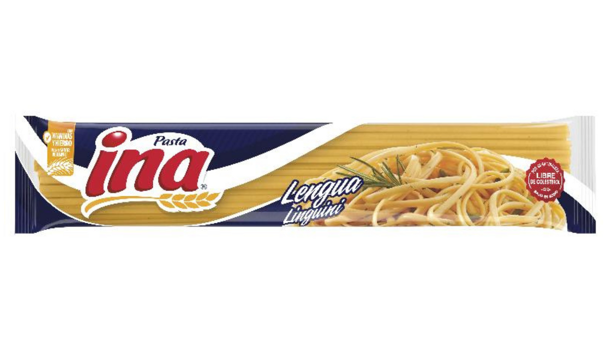 Pasta linguini tradicional ideal para recetas italianas y platos familiares.