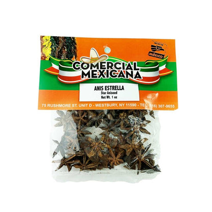 Anís Estrella Empacado 2 oz