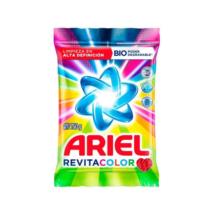 Ariel Detergente RevitaColor 750 gr