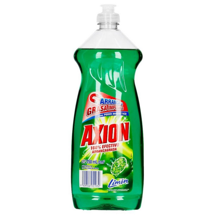 Axion Lavaplatos Líquido Limón 900 ml