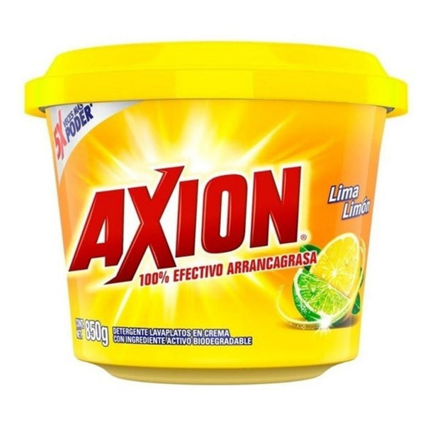 Axion Pasta Lavaplatos Lima-Limón 850 gr