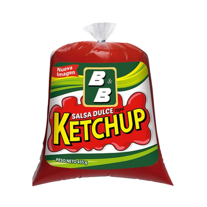 B&B Ketchup Bolsa 16 oz