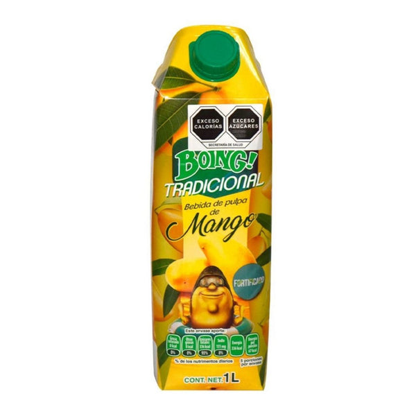 Boing Bebida de Mango 33.8 oz