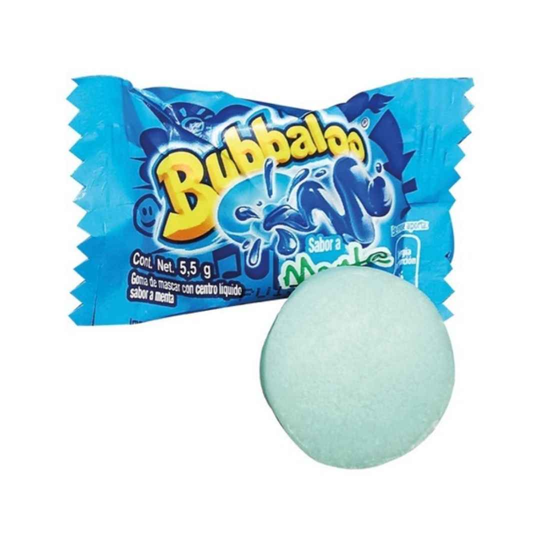BUBBALOO MENTA CHEWING GUM 32X47PZAS 9.7 OZ