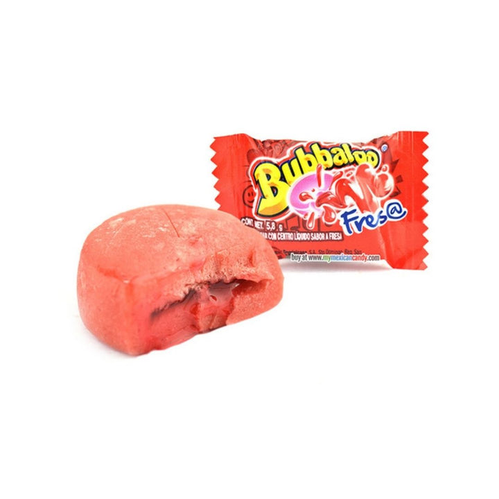 Bubbaloo Fresa - Chicle Frutal