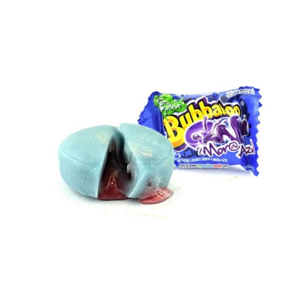 Bubbaloo Mora Azul - Chicle Refrescante