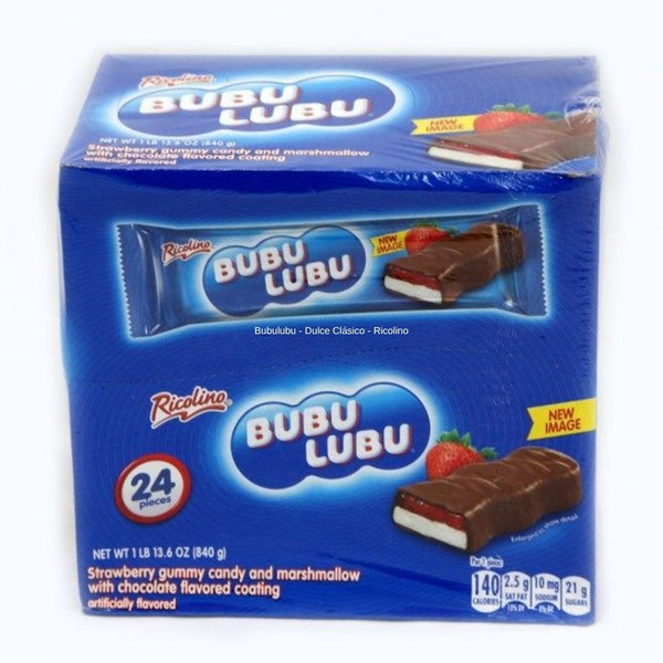 Bubulubu - Dulce Clásico - Ricolino