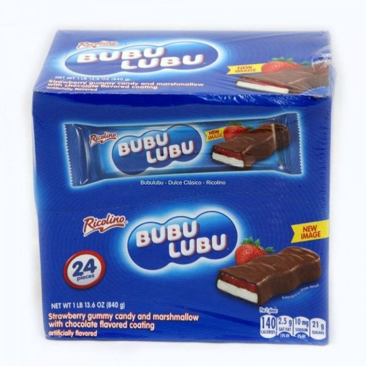 Bubulubu - Dulce Clásico - Ricolino