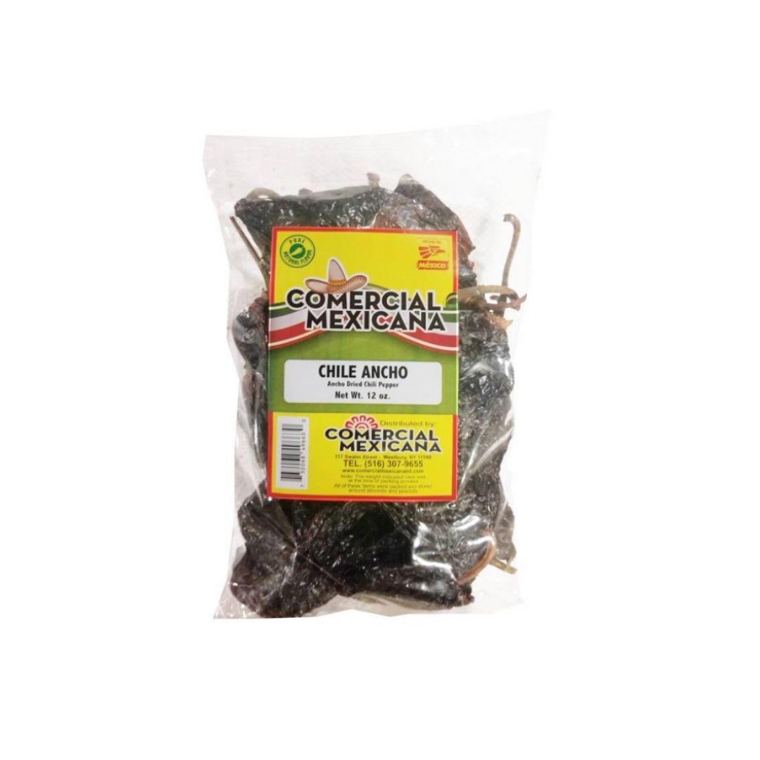Chile Ancho Empacado 12 oz