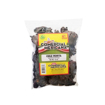 Chile Morita Empacado 12 oz
