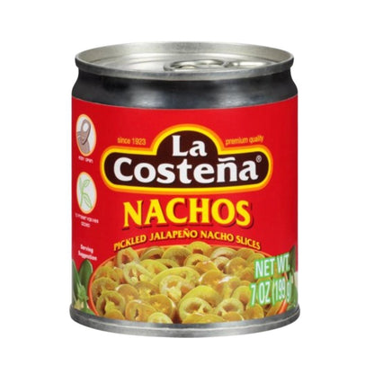 Chiles para Nachos - La Costeña