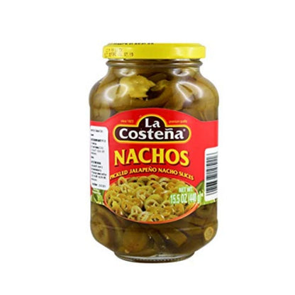 Chiles para Nachos en Frasco - La Costeña
