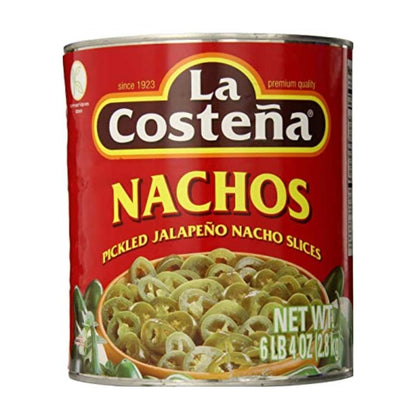Chiles para Nachos en Lata #10 - La Costeña