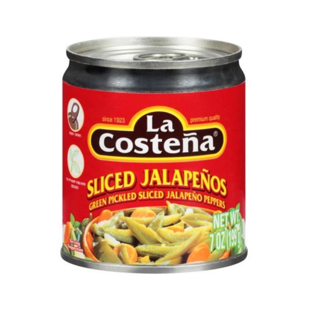 Chiles en Rodajas - La Costeña