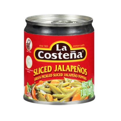 Chiles en Rodajas - La Costeña