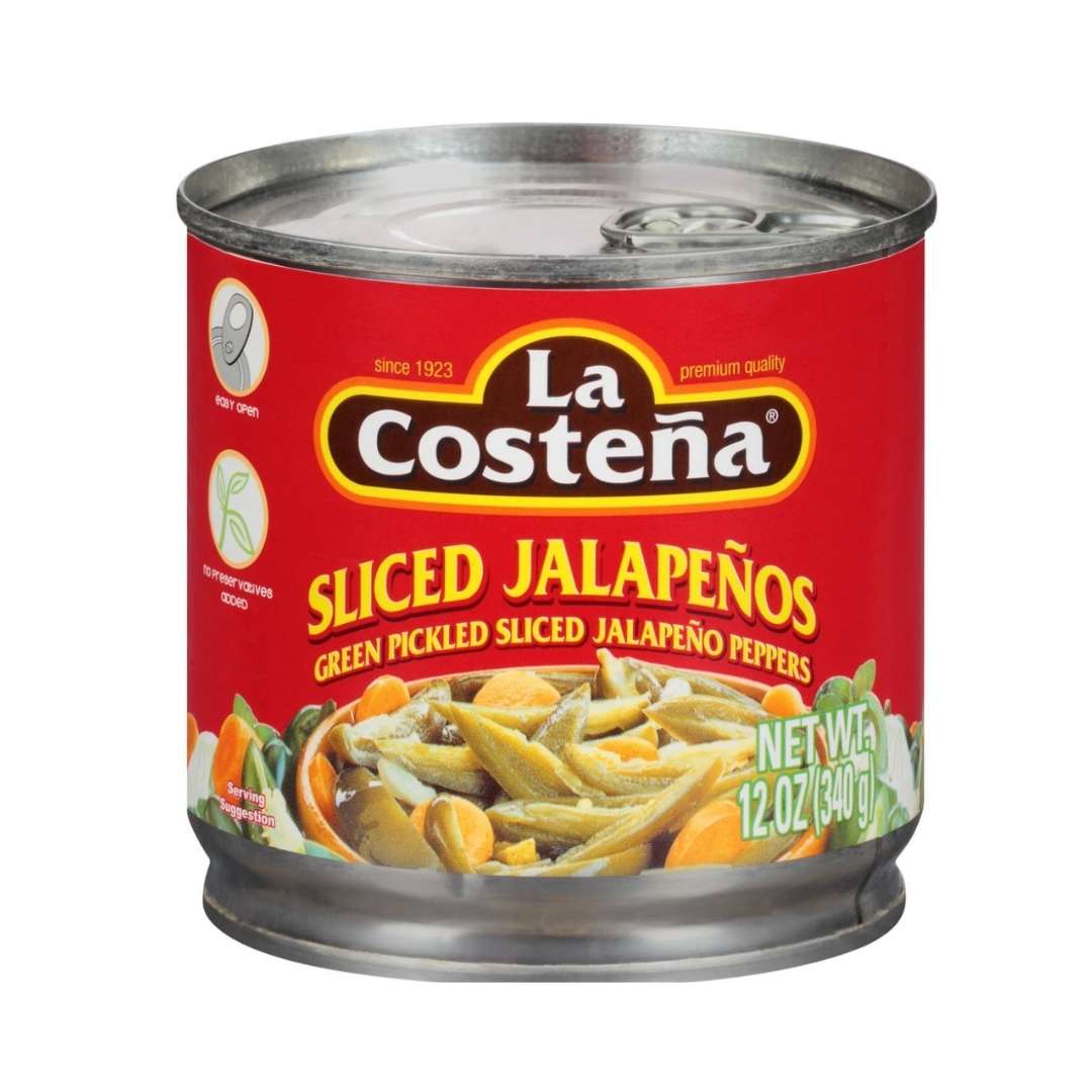 Chiles en Rodajas 12oz - La Costeña