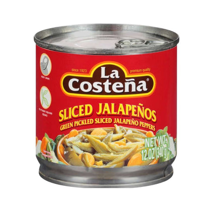 Chiles en Rodajas 12oz - La Costeña
