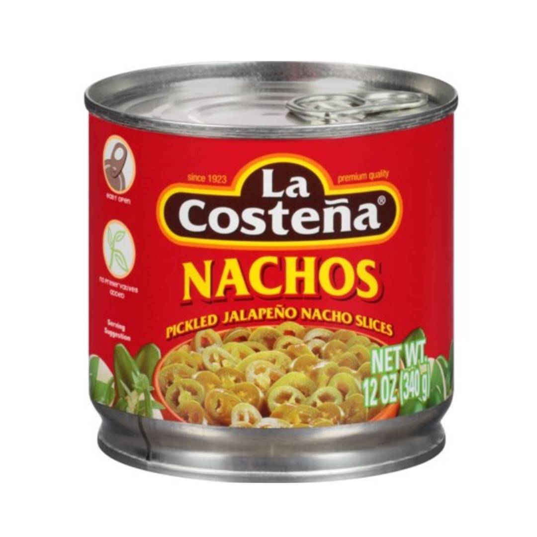 Chiles para Nachos 12oz - La Costeña