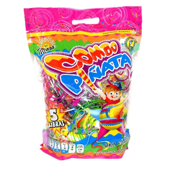 Combo Piñata Dulces Regulares - Mara