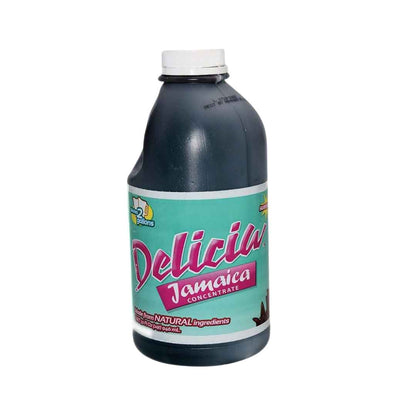Delicia Concentrado de Jamaica 946 ml