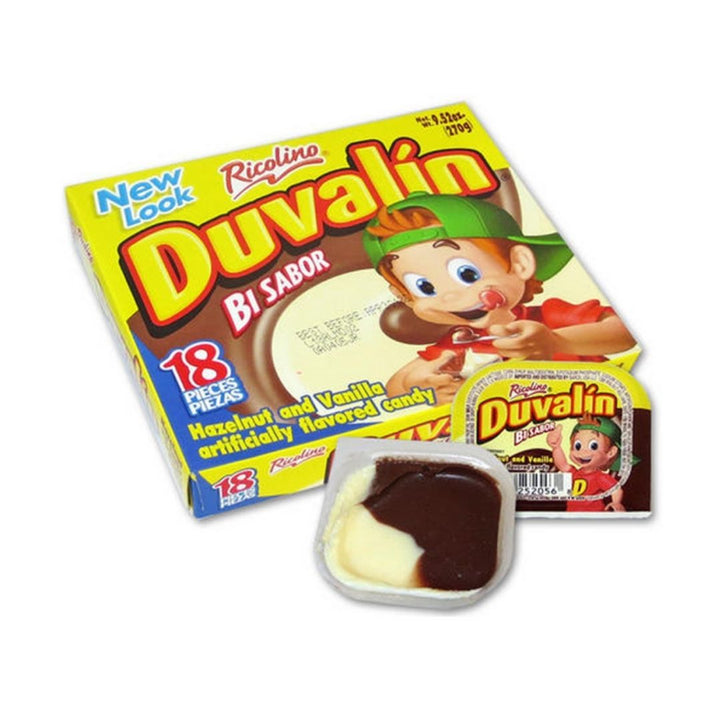 Duvalín Avellana y Vainilla - Postre Crema de Ricolino