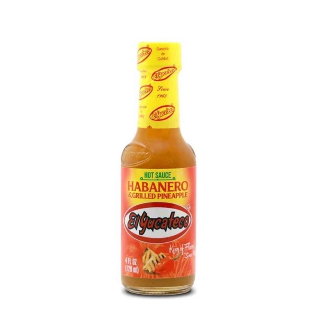 El Yucateco Habanero Grilled Pineapple Sauce 4 oz