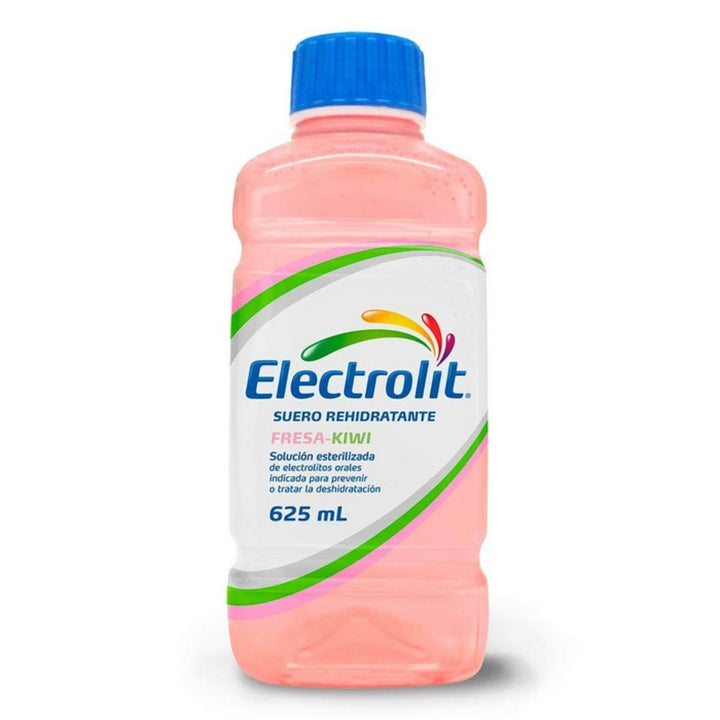 Electrolit Suero Oral Sabor Fresa-Kiwi 625 ml