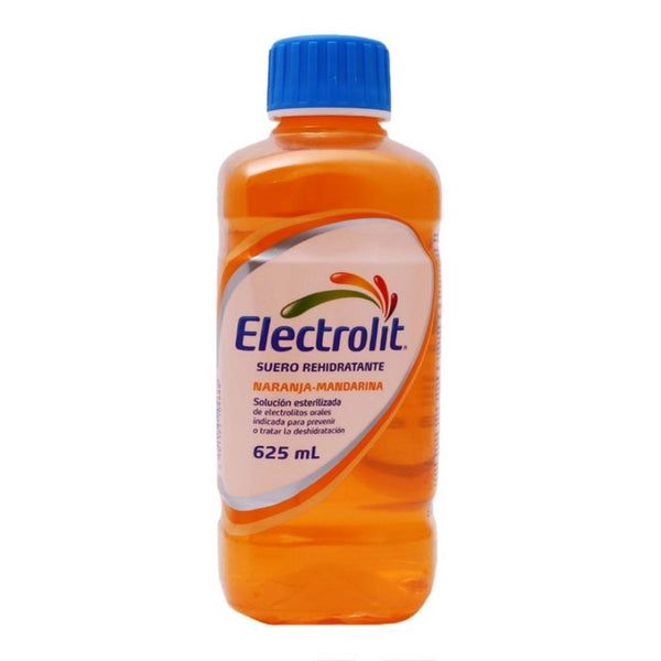 Electrolit Suero Oral Sabor Naranja-Mandarina 625 ml