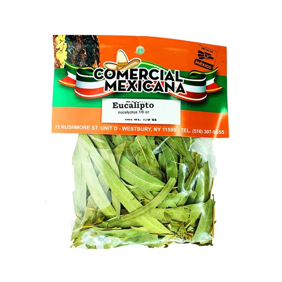 Eucalipto Empacado 1/8 oz