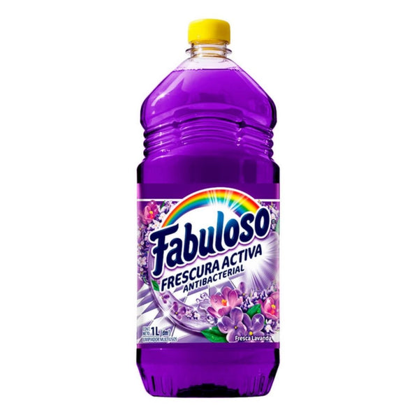 Fabuloso Limpiador Fresca Lavanda 1L