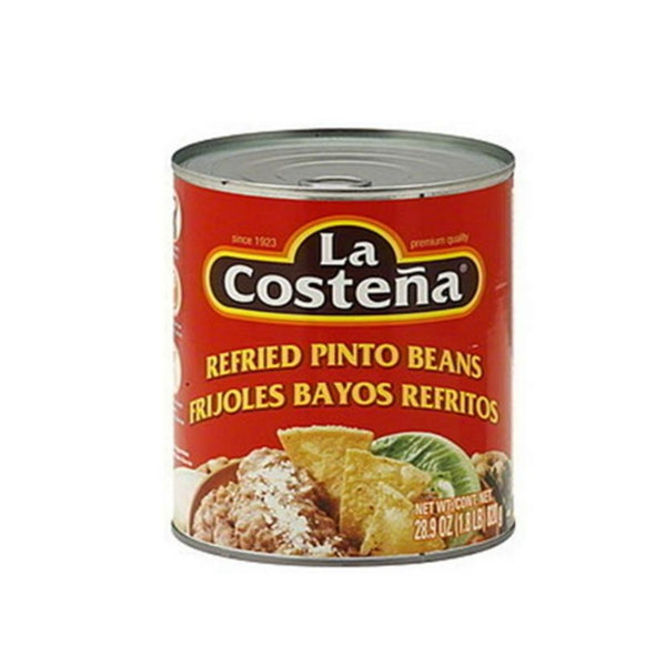 Frijoles Pinto Refritos 29oz - La Costeña