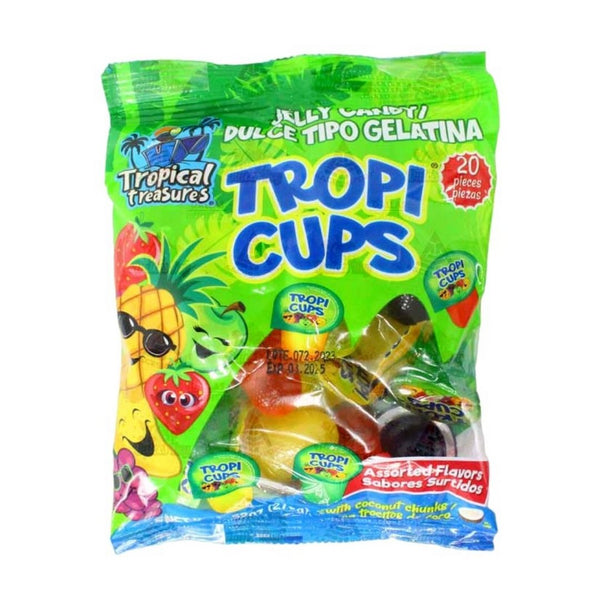 Gomitas Surtidas en Bolsas - Tropicups