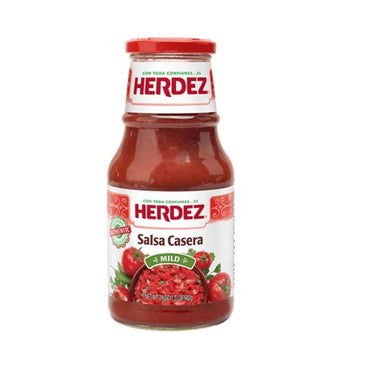 Herdez Salsa Casera Suave 16 oz