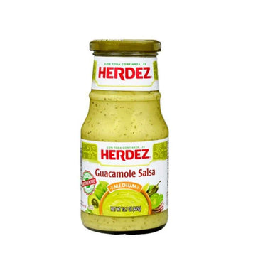 Herdez Salsa de Guacamole Medio 15.7 oz